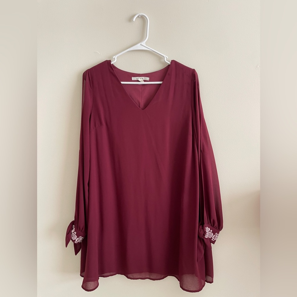 Francesca's Babydoll Dress